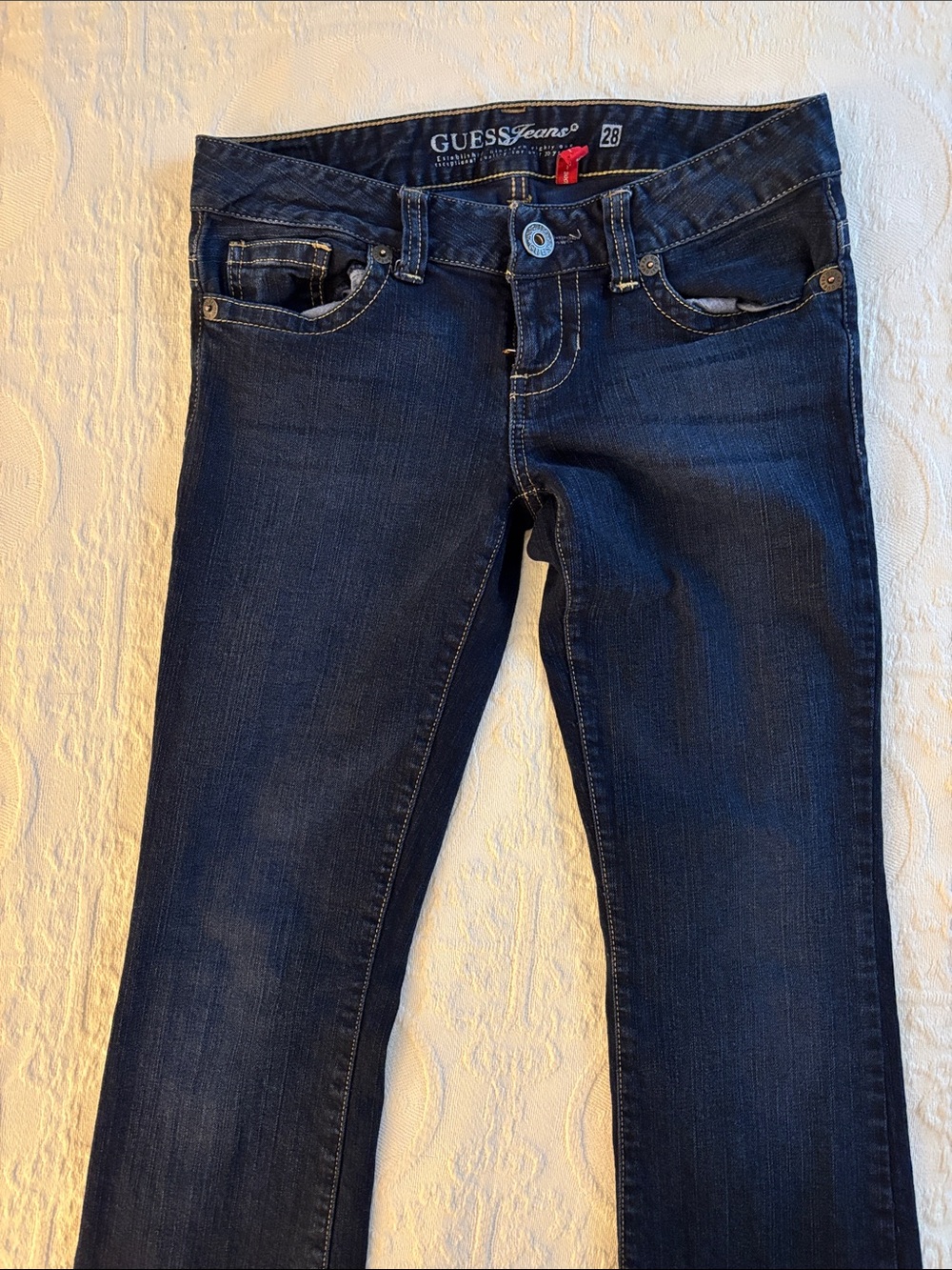 GUESS Dark Indigo Women's Jeans